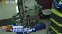 Friday Flyover: Lindblom Math and Science Academy