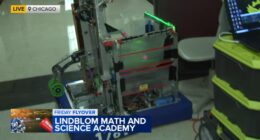 Friday Flyover: Lindblom Math and Science Academy