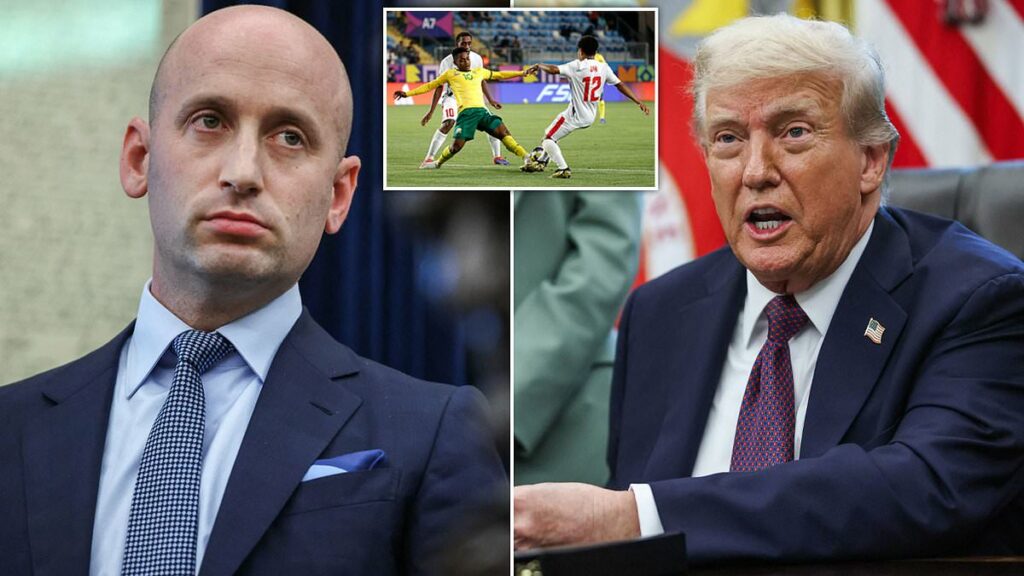 Furious White House clash as Trump overrules Stephen Miller on visa plan: 'You can't pull something like that'