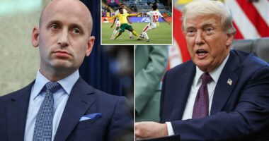 Furious White House clash as Trump overrules Stephen Miller on visa plan: 'You can't pull something like that'