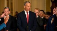 GOP senators worry Trump is undercutting their shutdown strategy