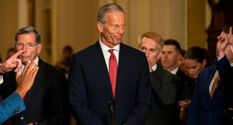 GOP senators worry Trump is undercutting their shutdown strategy