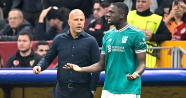 Galatasaray 1-0 Liverpool: Victor Osimhen's penalty downs sorry Reds as they fail to find calm amid hellish chaos and problems mount for Arne Slot