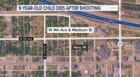 Gary, Indiana shooting: 9-year-old child fatally shot at home on Madison Street identified as Adrian Brown, officials say