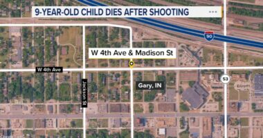 Gary, Indiana shooting: 9-year-old child fatally shot at home on Madison Street identified as Adrian Brown, officials say