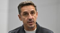 Gary Neville's builder backlash: 'Angry' workers who he ordered to remove Union Jack hit back and accuse him of suppressing free speech