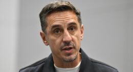 Gary Neville's builder backlash: 'Angry' workers who he ordered to remove Union Jack hit back and accuse him of suppressing free speech