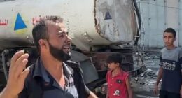 Gaza parents lose IVF daughter killed in airstrike