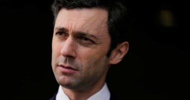 Georgia Democratic Sen. Jon Ossoff raises $12 million for 2026 reelection