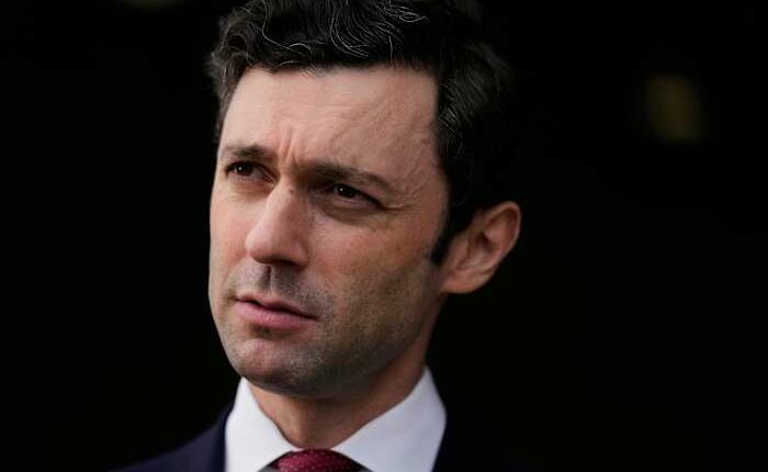 Georgia Democratic Sen. Jon Ossoff raises $12 million for 2026 reelection