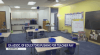 Georgia educators push for smaller class sizes, higher pay ahead of 2026 legislative session