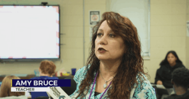 Golden Apple: Amy Bruce