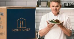 Gordon Ramsay teamed up with Home Chef, and the deal is very sweet
