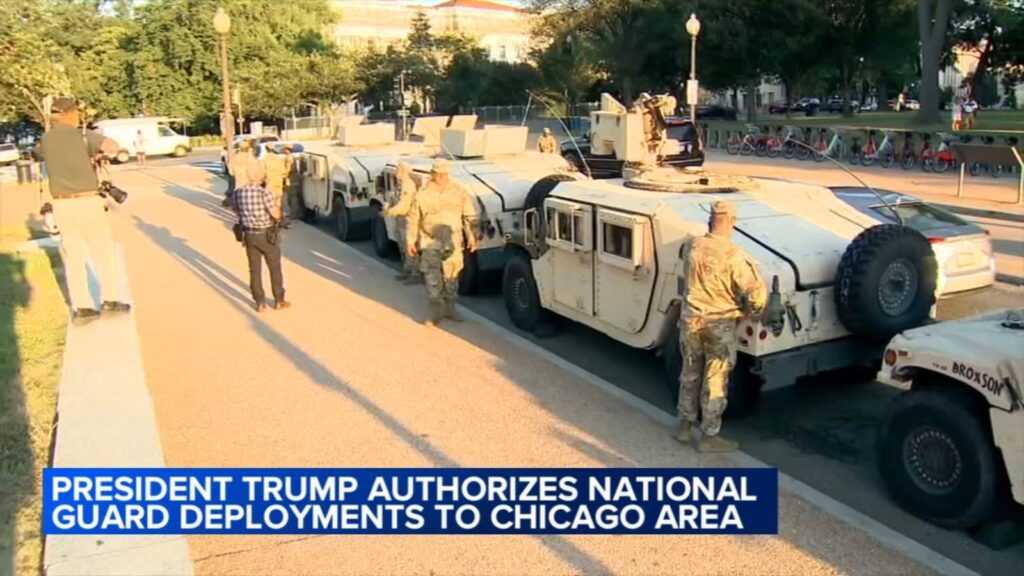 Gov. JB Pritzker to address Trump's effort to deploy National Guard to Illinois as Pentagon authorizes Chicago mission