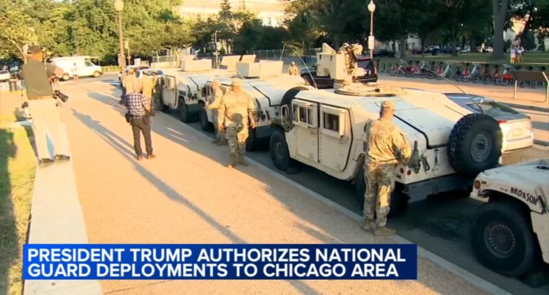 Gov. JB Pritzker to address Trump's effort to deploy National Guard to Illinois as Pentagon authorizes Chicago mission