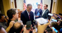 Government shutdown continues with Senate set to vote on Day 3