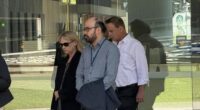 Family and supporters of Matthew Berry were in court to hear his accused killer being refused bail. (Rex Martinich/AAP PHOTOS)
