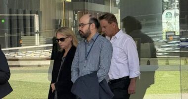 Family and supporters of Matthew Berry were in court to hear his accused killer being refused bail. (Rex Martinich/AAP PHOTOS)