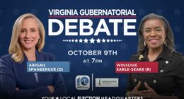 HOW TO WATCH: Spanberger, Earle-Sears to face off in Nexstar's Virginia gubernatorial debate