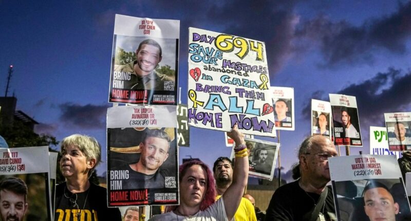 Hamas Agrees to Release All Israeli Hostages, Alive and Dead