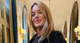 Harry Styles' ex Camille Rowe is pregnant! Victoria's Secret model who inspired his song Cherry is expecting her first child with billionaire Guinness heir