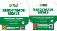Health alert issued after listeria found in spinach used in HelloFresh meals