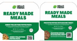 Health alert issued after listeria found in spinach used in HelloFresh meals