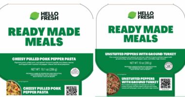 Health alert issued after listeria found in spinach used in HelloFresh meals
