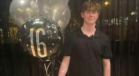 Levi had just turned 16 and gotten his learner driver's licence.