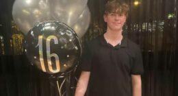 Levi had just turned 16 and gotten his learner driver's licence.