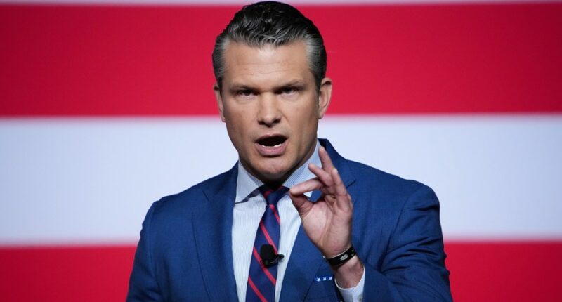 Hegseth reignites battle over women’s role in military