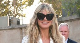 Heidi Klum and her daughter Leni lead the glamour at the Elie Saab