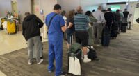 Here are the airports experiencing staff shortages due to government shutdown