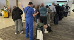 Here are the airports experiencing staff shortages due to government shutdown
