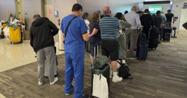 Here are the airports experiencing staff shortages due to government shutdown