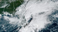 High tides raise flood risk in Carolinas as tropical storms churn in Atlantic and Pacific