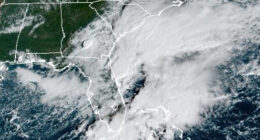 High tides raise flood risk in Carolinas as tropical storms churn in Atlantic and Pacific