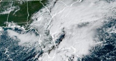 High tides raise flood risk in Carolinas as tropical storms churn in Atlantic and Pacific