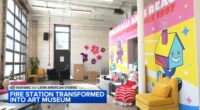 Hispanic Heritage Month: Chicago fire station transformed into Yollocalli art museum in Little Village