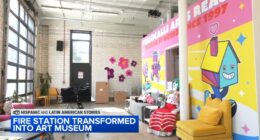 Hispanic Heritage Month: Chicago fire station transformed into Yollocalli art museum in Little Village