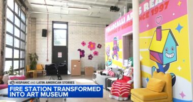 Hispanic Heritage Month: Chicago fire station transformed into Yollocalli art museum in Little Village