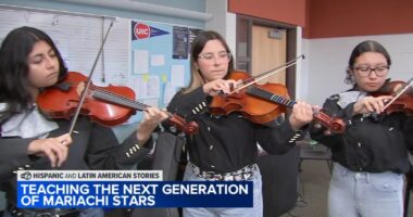 Hispanic Heritage Month: Chicago's Benito Juarez Community Academy students preserve Mariachi music, tradition