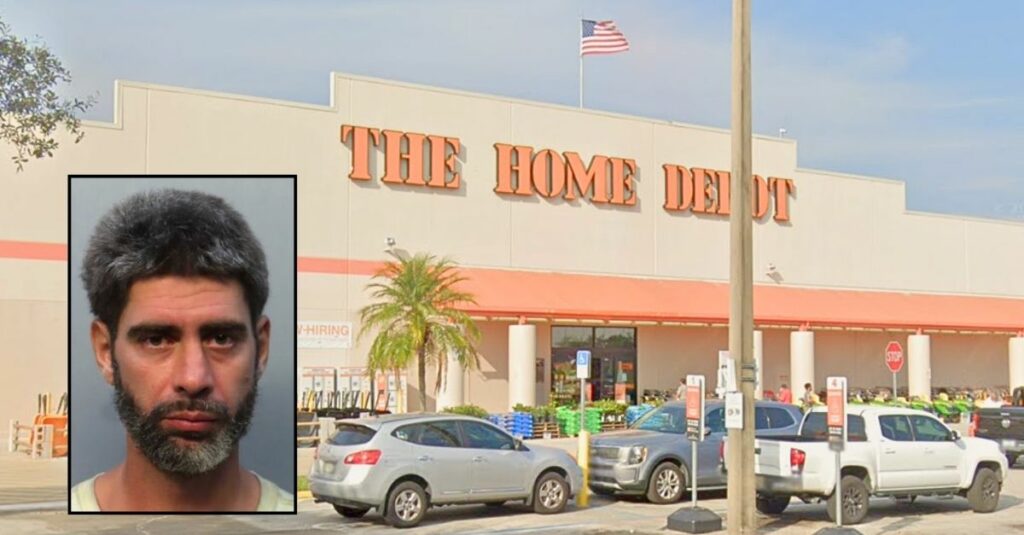 Home Depot patron makes bomb threat using Tide bottles: Cops