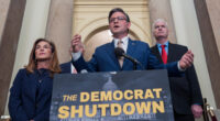 Hopes fade for quick end to shutdown as Trump readies layoffs and cuts