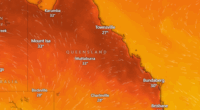Brisbane temperature