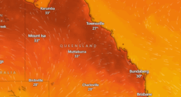 Brisbane temperature