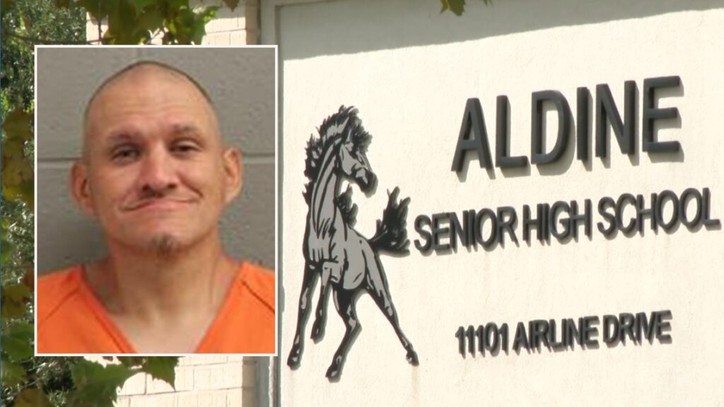 Houston man Ted Fleming arrested for injecting student near school