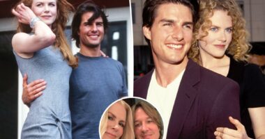 How Nicole Kidman navigated her divorce from Tom Cruise 24 years before Keith Urban split