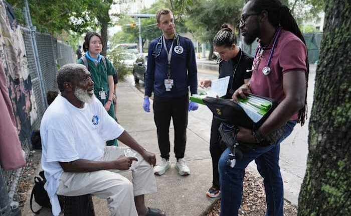 How a Miami health care group is meeting homeless patients where they live