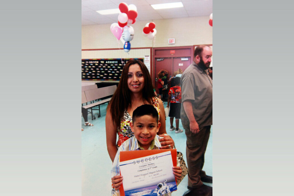 How a Young Boy Got Help After His Mother and Sister Were Brutally Murdered